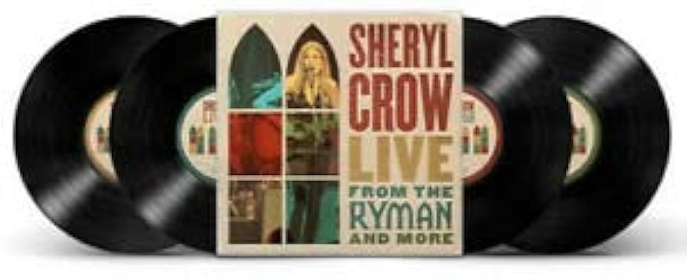 ★ Sheryl Crow プロモ盤 レコード LP Amazon.com: Sheryl Crow - Live From The Ryman And More